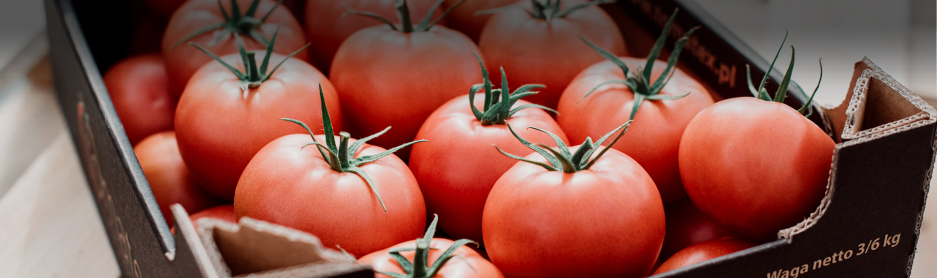 Slajd #3 - Pomidory w skrzynce